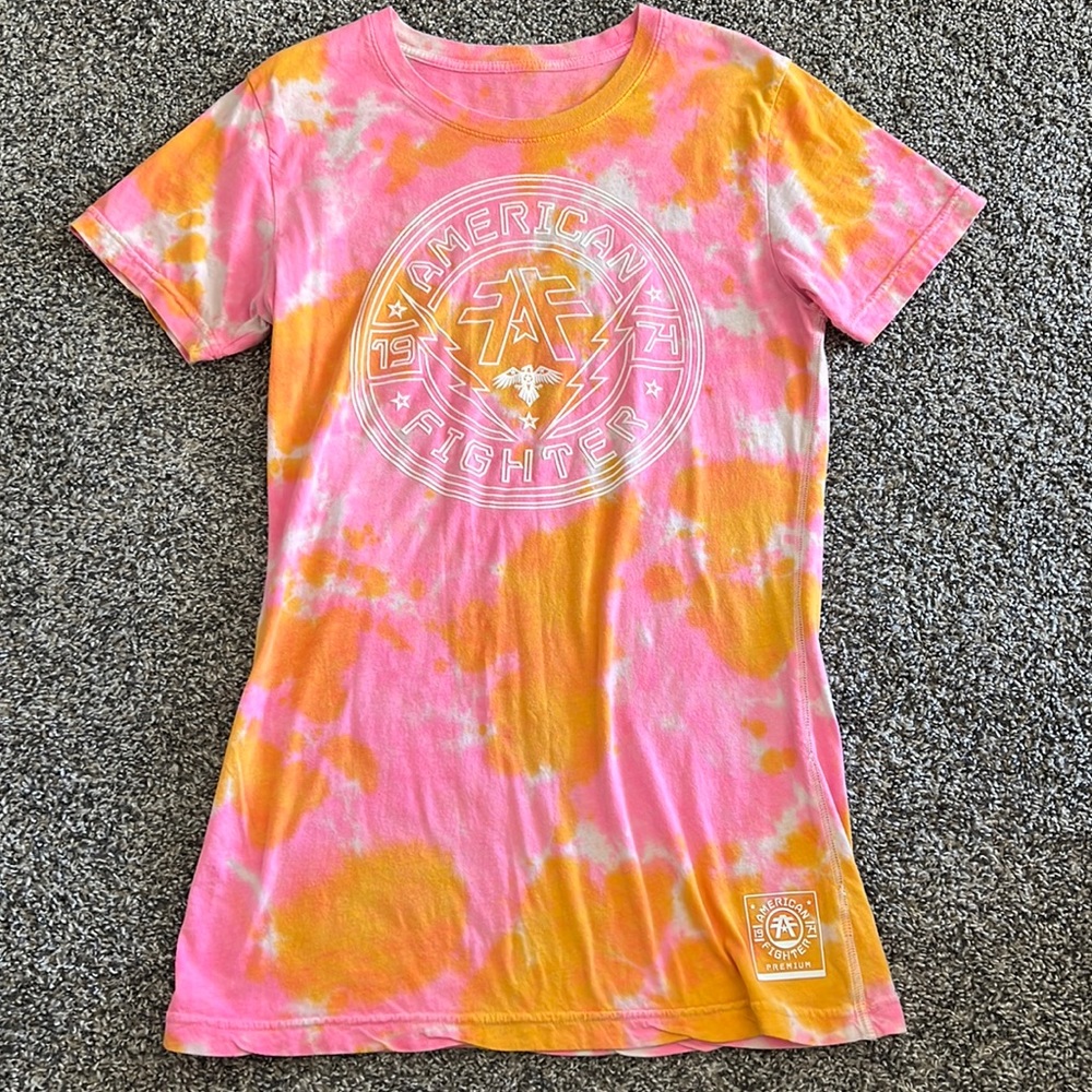 American Fighter tee